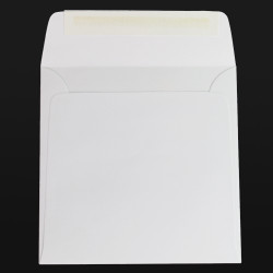 Enveloppe blanche 165 x 165 mm 120 g