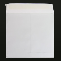 Pochette blanche 220 x 220 mm 120 g