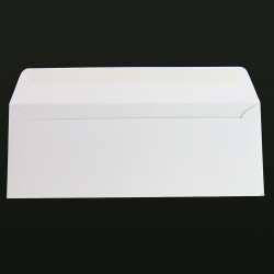 Enveloppe blanche 115 x 310 mm 120 g
