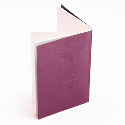 Carnet de notes couture singer